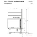 Каминная топка Hoxter ECKA 76/45/57ha Каминная топка Hoxter ECKA 76/45/57ha