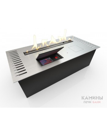 Автоматический биокамин ZeFire М 600 шлифованный (ZeFire)