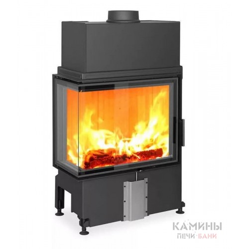 Каминная топка Romotop IMPRESSION R(L) 2G S 71.60.34.21 угловая каминная топка с раздельными стеклами Каминная топка Romotop IMPRESSION R(L) 2G S 71.60.34.21 угловая каминная топка с раздельными стеклами