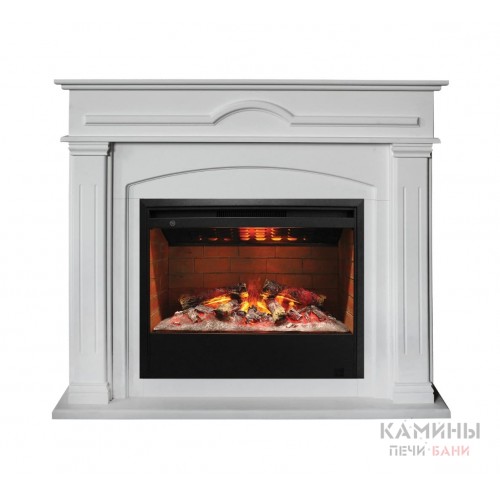 Электрокамин RealFlame Mirra 26 WT с Helios 26 3D Электрокамин RealFlame Mirra 26 WT с Helios 26 3D