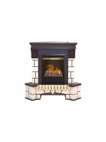 Электрокамин Stone Corner c очагом 3D Olympic