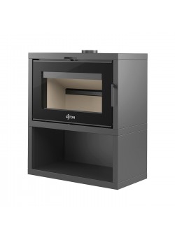 Печь-камин ASTON "SENATOR BLACK"