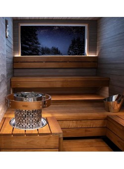 Печь Harvia Cilindro Plus SPOT PP90SP