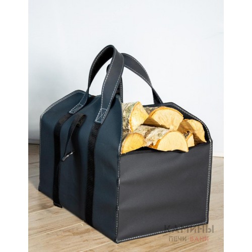 Сумка для дров с коробом Ottawa экокожа Сумка для дров с коробом Ottawa экокожа