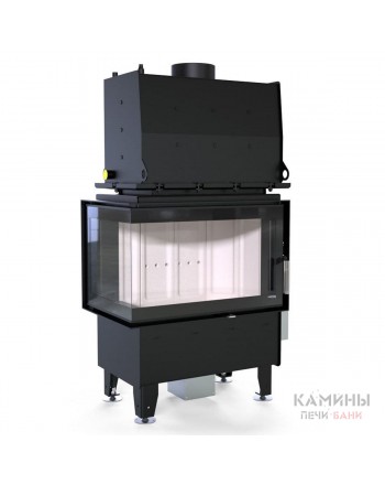 Каминная топка DEFRO HOME RIVA SM BL SHORT