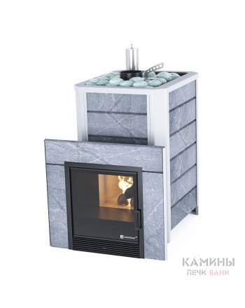 Печь ИзиСтим Ялта 25 В КАМНЕ