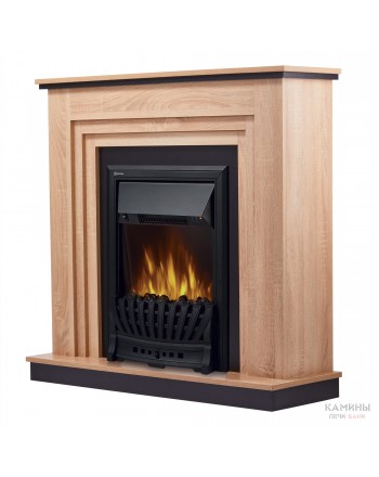Каминокомплект: Очаг Electrolux Classic EFP/P-1020LS, портал Grado Classic дуб санома