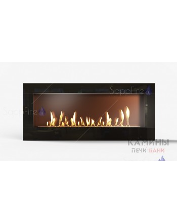 Настенный биокамин / очаг Mercury Stemalit 1500 (SappFire)