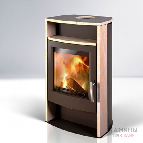 Печь Alvesta, коричневый/песчаник (Thorma)