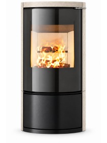 Дровяная печь-камин Ember D17 FG Limestone