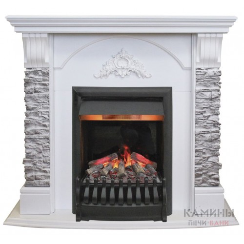 Электрокамин RealFlame Athena GR с Oregan 3D