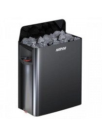 Электрическая каменка Harvia The Wall SW45E Black Steel