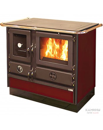 Печь-камин MBS SUPER THERMO MAGNUM RED