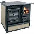 Печь-камин Guca GULIVER THERMO с плитой и водяным контуром Печь-камин Guca GULIVER THERMO с плитой и водяным контуром