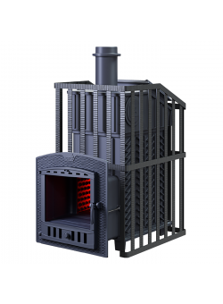 Печь GFS Гефест ЗК Ураган 40 (П)2