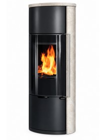 Дровяная печь-камин Ember E11 FG Limestone
