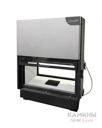 Каминная топка ВЕГА 1000 T туннельная