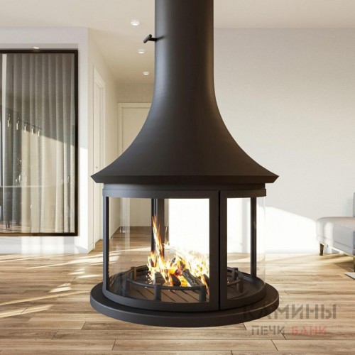 Центральный подвесной камин Calista 917 JC Bordelet Центральный подвесной камин Calista 917 JC Bordelet