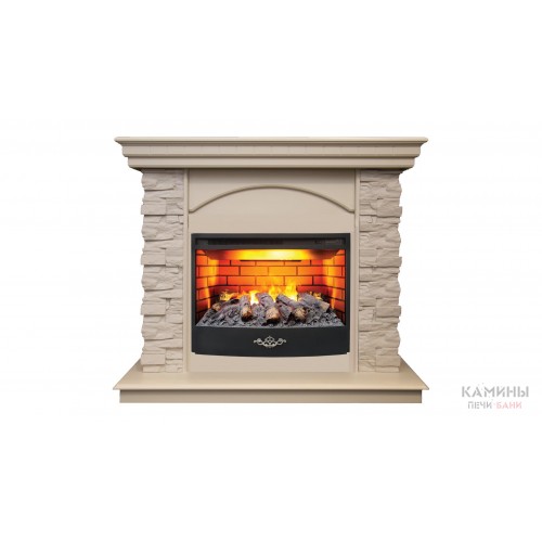 Электрокамин Elford 25,5 WT c очагом FireStar 25,5 3D Электрокамин Elford 25,5 WT c очагом FireStar 25,5 3D