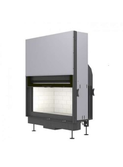 Каминная топка ВЕГА 1200 принтинг подовое горение