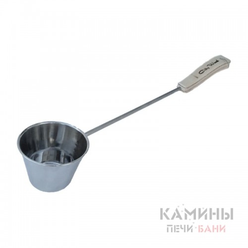 Черпак для бани и сауны из нержавеющей стали купить в Минске Черпак для бани и сауны из нержавеющей стали купить в Минске