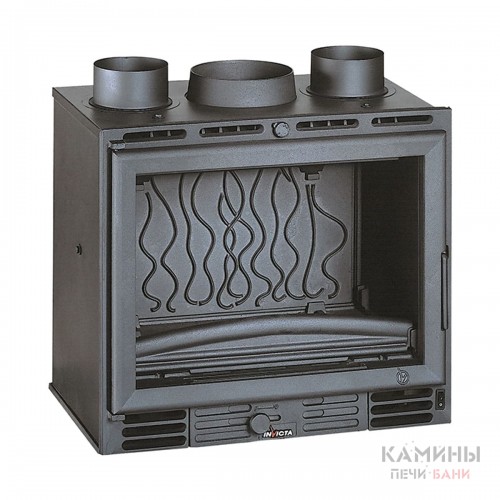 Каминная топка Invicta 600 GRANDE VISION TURBO Каминная топка Invicta 600 GRANDE VISION TURBO
