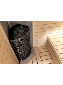 Печь для бани SAWO Aries Угловая 4,5 кВт выносной блок