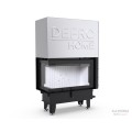 Каминная топка Defro Home Impuls M BL G