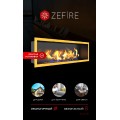 Биокамин Flagman 1000 латунный (Zefire) Биокамин Flagman 1000 латунный (Zefire)