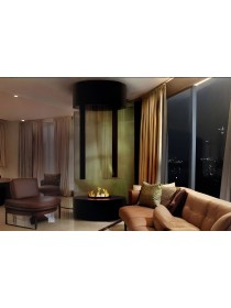 Островной камин AVES 1 МУРАНО