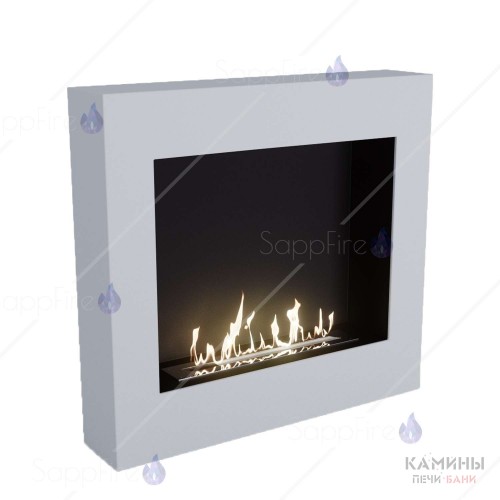 Биокамин портал Qube 600 (SappFire)