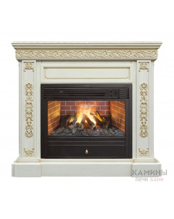 Электрокамин RealFlame Ekaterina WTс Novara 26 3D