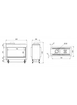 Defro Home Vital 37 S T – природный газ NG