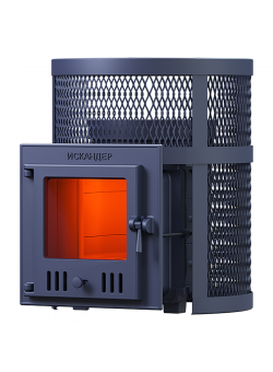 Печь Искандер 14 (M) в сетке