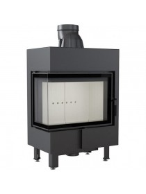 Каминная топка Kratki Lucy/12/L/BS