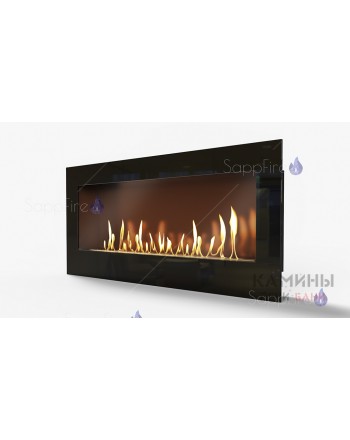 Настенный биокамин / очаг Mercury Stemalit 1200 (SappFire)