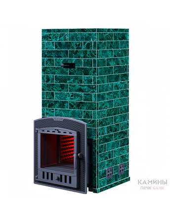 Комплект Гром 40 (П2) Русский пар 1600/40/40 Змеевик кирпич