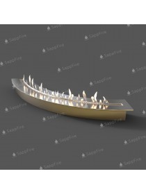 Топливный блок / биокамин радиусный SappFire