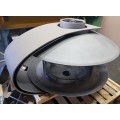 Подвесной камин LOFT - 08 с вращающимся очагом на 360 градусов Подвесной камин LOFT - 08 с вращающимся очагом на 360 градусов