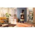Печь-камин Spartherm Passo XS tripod Печь-камин Spartherm Passo XS tripod