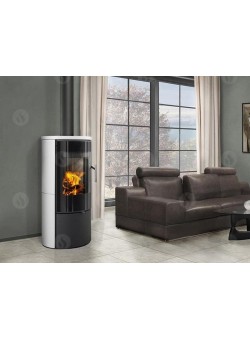 Печь-камин Romotop стальная Laredo 01 керамика