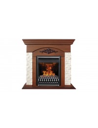 Электрокамин Neapolis NT c очагом 3D Oregan