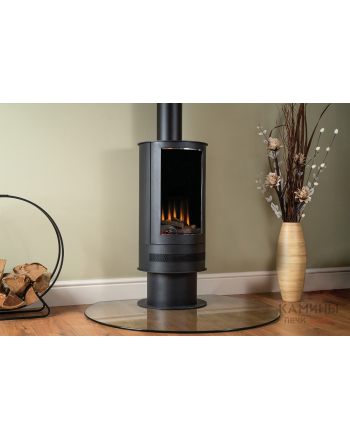 Электрокамин British Fires New Forest Ashurst Barrel Stove