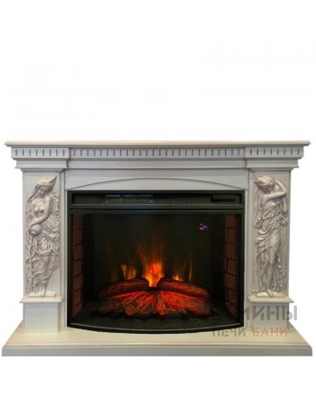 Электрокамин RealFlame Diva 33 WT с FireSpace 33 S IR