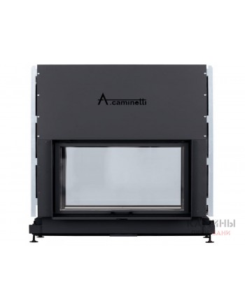 Каминная топка A.caminetti FLAT W 120x60 тоннельная