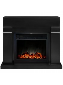 Электрокамин Lindelse 26 BL с очагом MoonBlaze Lux BL S