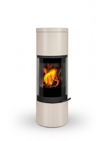 Печь-камин Romotop стальная Soria 01 керамика