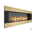 Биокамин Elliot horizontal 1800 латунный (Zefire)