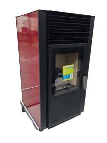 Пеллетный камин Deville ONYX