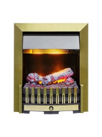 Электрокамин Dimplex DANVILLE ANTIQUE BRASS